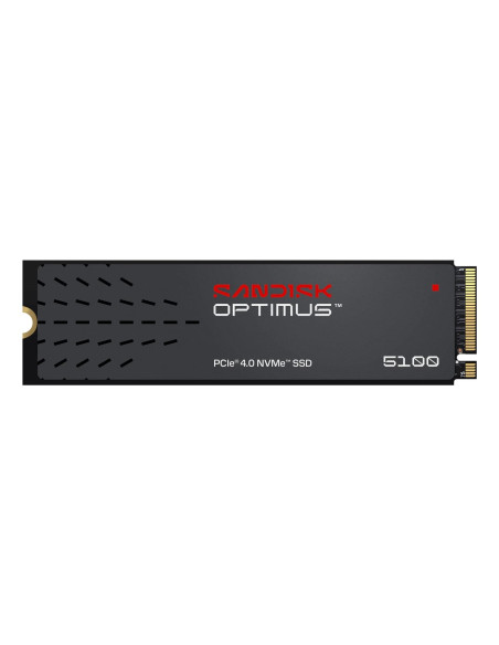 Sandisk Optimus 5100 500 Gb M.2 Pci Express 4.0 Nvme Qlc 3D Nand