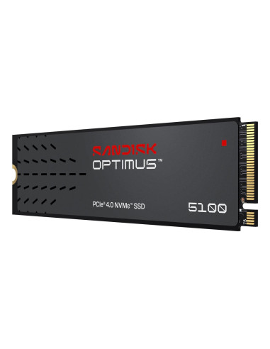 Sandisk Optimus 5100 500 Gb M.2 Pci Express 4.0 Nvme Qlc 3D Nand