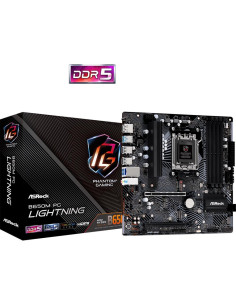 Asrock B650M Pg Lightning Amd B650 Gniazdo Am5 Micro Atx 2