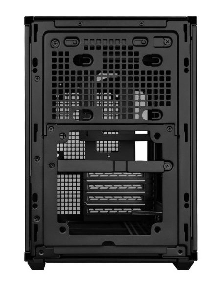 Lian Li B4-Matx Mesh Mini Tower Czarny