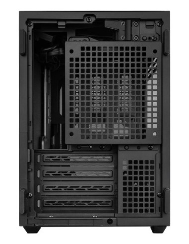 Lian Li B4-Matx Mesh Mini Tower Czarny