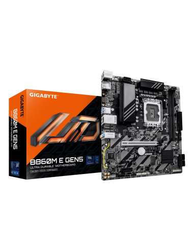 Gigabyte B860M E Gen5 Płyta Główna Intel B860 Lga 1851 (Socket V1) Micro Atx
