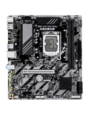 Gigabyte B860M E Gen5 Płyta Główna Intel B860 Lga 1851 (Socket V1) Micro Atx