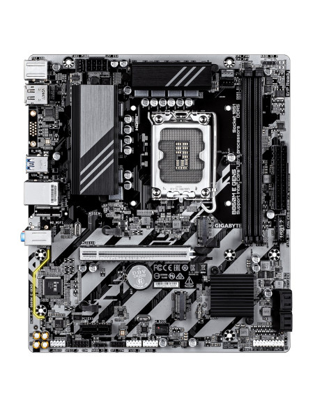 Gigabyte B860M E Gen5 Płyta Główna Intel B860 Lga 1851 (Socket V1) Micro Atx