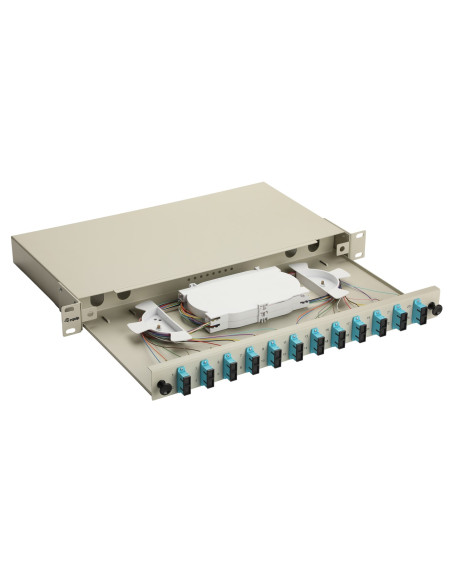 Equip 337303 Panel Krosowniczy 1U