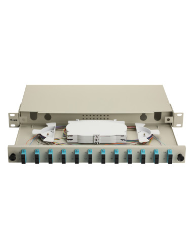 Equip 337303 Panel Krosowniczy 1U