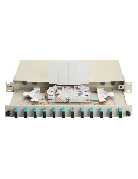 Equip 337303 Panel Krosowniczy 1U