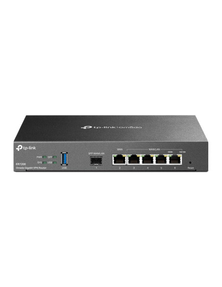 Tp-Link Omada Er7206 Ruter Gigabit Ethernet Czarny