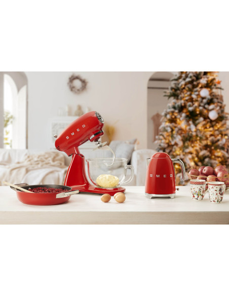 Czajnik Elektryczny Smeg Klf03Rdeu