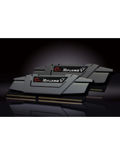 G.skill Ripjawsv Ddr4 2X8Gb 3200Mhz Cl16 Rev2 Grey F4-3200C16D-16Gvgb