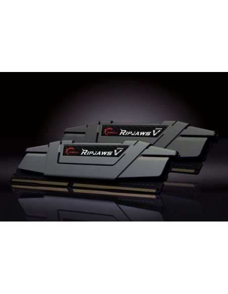 G.skill Ripjawsv Ddr4 2X8Gb 3200Mhz Cl16 Rev2 Grey F4-3200C16D-16Gvgb