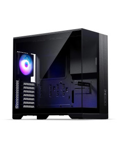 Phanteks Xt V5 Pc-Gehäuse, Midi-Tower, Atx, Tempered Glass, Rgb - Schwarz