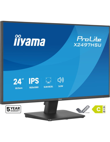 Monitor Iiyama Led 23,8" X2497Hsu-B1 120Hz