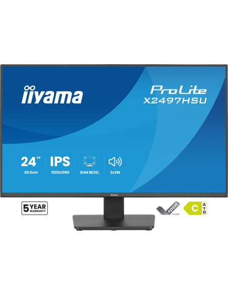 Monitor Iiyama Led 23,8" X2497Hsu-B1 120Hz