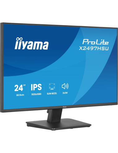 Monitor Iiyama Led 23,8" X2497Hsu-B1 120Hz