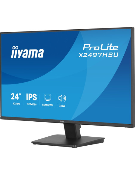 Monitor Iiyama Led 23,8" X2497Hsu-B1 120Hz