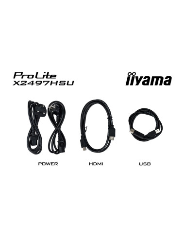 Monitor Iiyama Led 23,8" X2497Hsu-B1 120Hz