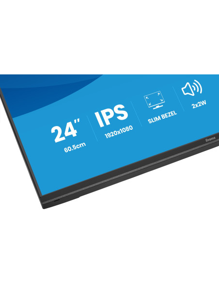 Monitor Iiyama Led 23,8" X2497Hsu-B1 120Hz