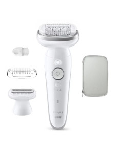 Braun Silk-Épil 9 Silk·épil 9 9-030 40 Pęset(Y) Biały