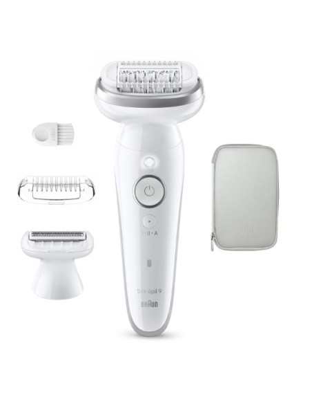 Braun Silk-Épil 9 Silk·épil 9 9-030 40 Pęset(Y) Biały