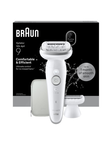 Braun Silk-Épil 9 Silk·épil 9 9-030 40 Pęset(Y) Biały
