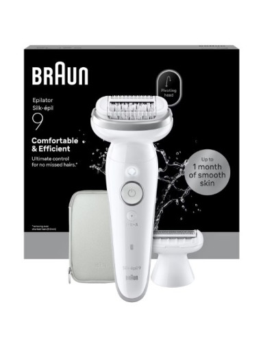 Braun Silk-Épil 9 Silk·épil 9 9-030 40 Pęset(Y) Biały