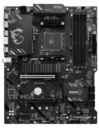 Płyta Główna Msi B550 Gaming