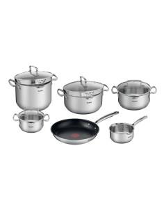 Zestaw Garnków Tefal Duetto+ 10 Elem. G732Sa56