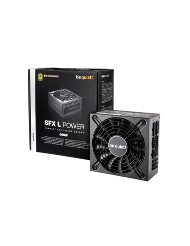 Be Quiet! Sfx L Power Moduł Zasilaczy 600 W 20+4 Pin Atx Czarny