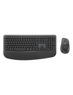 Logitech Signature Comfort Plus Combo Mk880 For Business Klawiatura Dołączona Myszka Uniwersalne Usb + Bluetooth Qwertz Niemieck