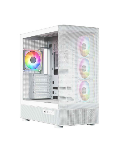 Modecom Obudowa Volcano Aq 300 Argb Midi Biała