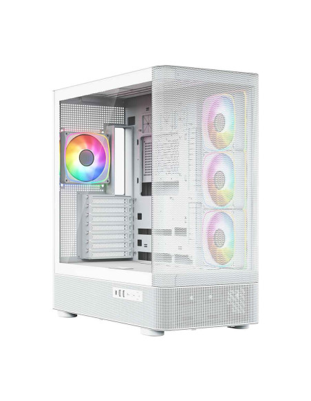 Modecom Obudowa Volcano Aq 300 Argb Midi Biała