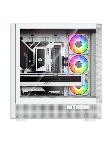 Modecom Obudowa Volcano Aq 300 Argb Midi Biała