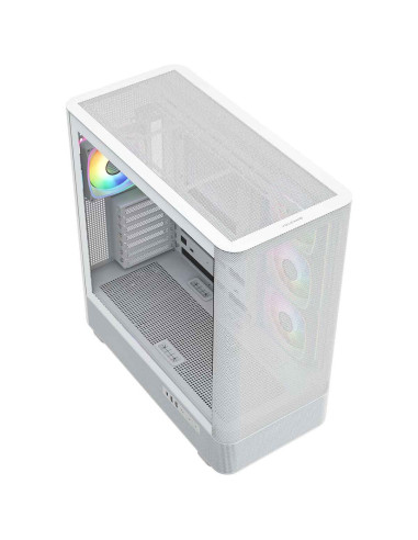 Modecom Obudowa Volcano Aq 300 Argb Midi Biała