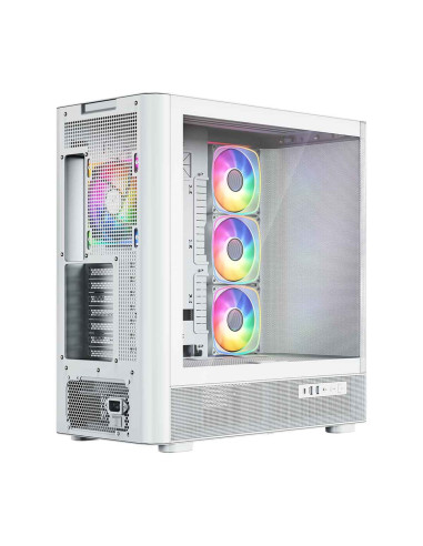 Modecom Obudowa Volcano Aq 300 Argb Midi Biała