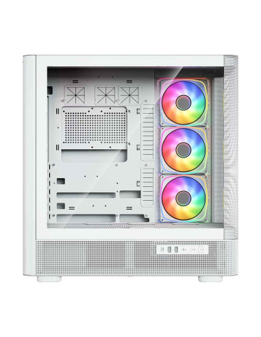 Modecom Obudowa Volcano Aq 300 Argb Midi Biała