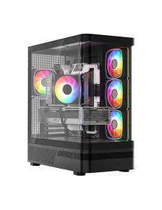 Modecom Obudowa Volcano Aq 100 Argb Midi Czarna
