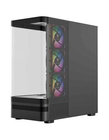 Modecom Obudowa Volcano Aq 100 Argb Midi Czarna