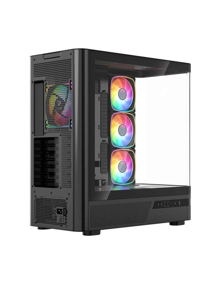 Modecom Obudowa Volcano Aq 100 Argb Midi Czarna
