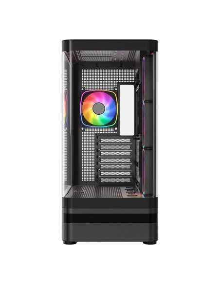 Modecom Obudowa Volcano Aq 100 Argb Midi Czarna