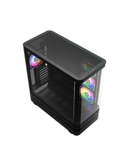 Modecom Obudowa Volcano Aq 100 Argb Midi Czarna