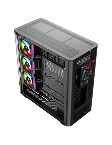 Modecom Obudowa Volcano Aq 100 Argb Midi Czarna