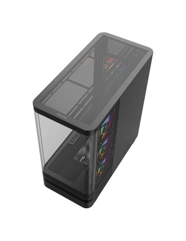 Modecom Obudowa Volcano Aq 100 Argb Midi Czarna