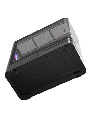 Modecom Obudowa Volcano Aq 100 Argb Midi Czarna