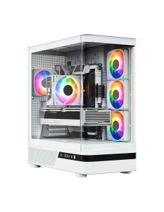 Modecom Obudowa Volcano Aq 100 Argb Midi Biała