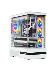 Modecom Obudowa Volcano Aq 100 Argb Midi Biała 2