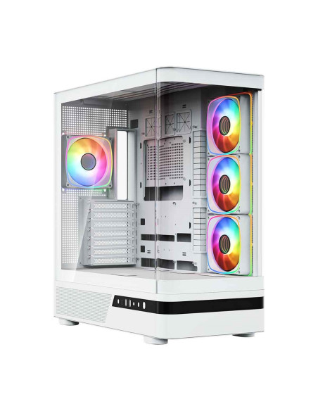 Modecom Obudowa Volcano Aq 100 Argb Midi Biała