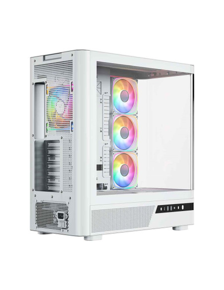 Modecom Obudowa Volcano Aq 100 Argb Midi Biała