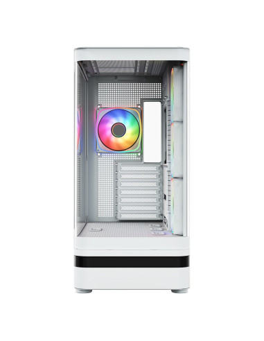 Modecom Obudowa Volcano Aq 100 Argb Midi Biała