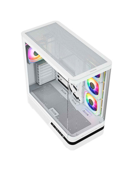 Modecom Obudowa Volcano Aq 100 Argb Midi Biała